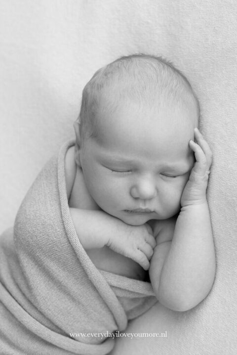 newbornshoot amersfoort newbornfotograaf studio